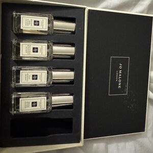 Jo Malone Cologne Collection with Silver Accents